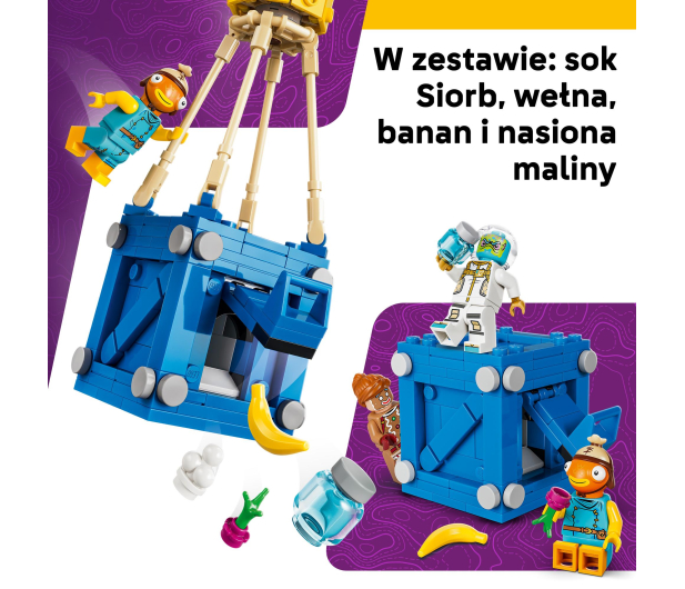 LEGO FORTNITE 77080 Zrzut zaopatrzenia - 1529874 - zdjęcie 6